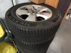 2 nexen zomerbanden 225/65R17 102H, Auto-onderdelen, Banden en Velgen, Ophalen, Zomerbanden, Velg(en)