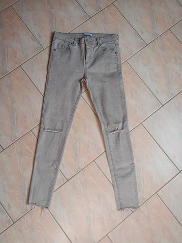 Jeans troué 