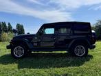 Jeep Wrangler 2.0 Turbo Sahara unlimited hard + softtop carp, Auto's, Jeep, 4 deurs, Stof, 4 cilinders, USB