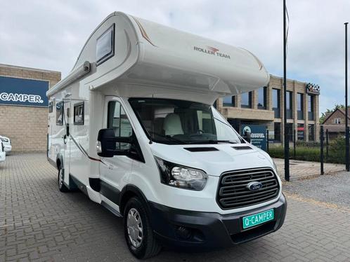 ‼️Ford roller team ‼️NIEUWSTAAT‼️ 15000 km, Caravans en Kamperen, Mobilhomes, Bedrijf, Half-integraal, Ford, Diesel, 7 tot 8 meter