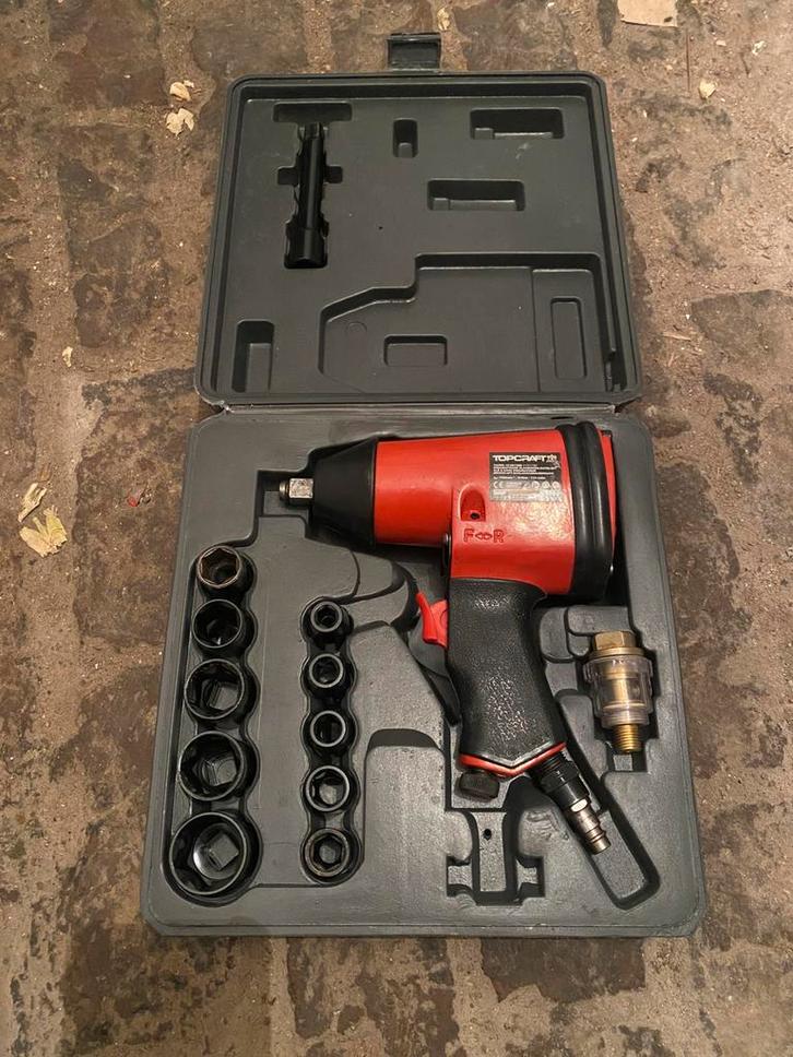Topcraft pneumatische tools, Auto diversen, Autogereedschap, Zo goed als nieuw, Ophalen