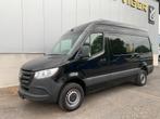 Mercedes-Benz Sprinter 319 CDI*L2H2*TREKHAAK 3,5 TON*ZIJDEUR, Automaat, Euro 6, 4 cilinders, Zwart