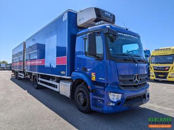 Mercedes-Benz  Antos 1843 4x2 Dagcab Euro6 - Chereau Koel-Vr beschikbaar voor biedingen