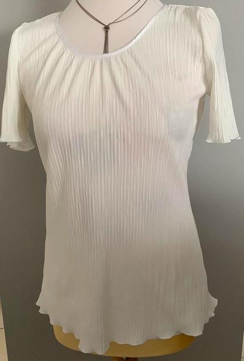 Betty Barclay mooi wit shirt 38 NIEUWSTAAT, Kleding | Dames, T-shirts, Zo goed als nieuw, Wit, Ophalen of Verzenden