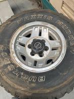 Toyota landcruiser velgen met maxxis 31’, Auto-onderdelen, Banden en Velgen, Ophalen, Band(en)