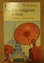Les Religions d'Asie : Th. Van Baaren : FORMAT DE POCHE, Arrière-plan et information, Utilisé, Enlèvement ou Envoi, Th Van Baaren
