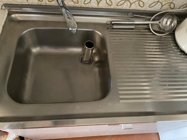 Évier, Maison & Meubles, Cuisine | Éléments de cuisine, Utilisé, 50 à 100 cm, 25 à 50 cm, Gris, Enlèvement