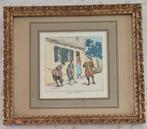 Deux oeuvres d' Amédée Lynen datant de 1917., Antiquités & Art, Enlèvement ou Envoi