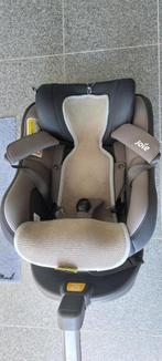 Joie draaibare autostoel + aeromoov + nieuw babykussen, Verstelbare rugleuning, 0 t/m 18 kg, Zo goed als nieuw, Isofix