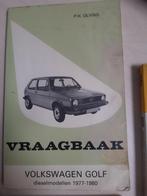 Vraagbaak P.H. Olving  VW GOLF diesel  1977 tot 1980, Ophalen of Verzenden