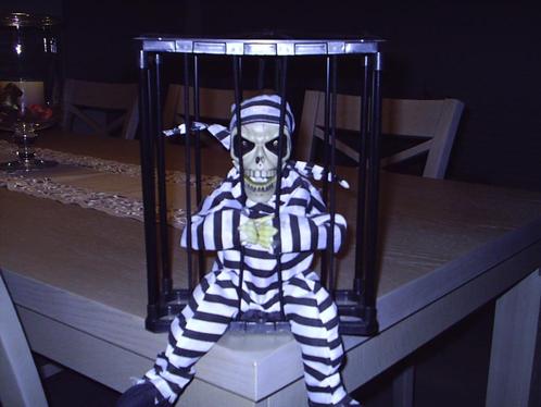 Halloween pop (Gevangene), Verzamelen, Poppen, Nieuw, Pop, Ophalen of Verzenden
