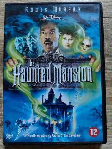 The Haunted Mansion (2004) (Eddie Murphy) (Disney) DVD, Cd's en Dvd's, Ophalen of Verzenden, Zo goed als nieuw