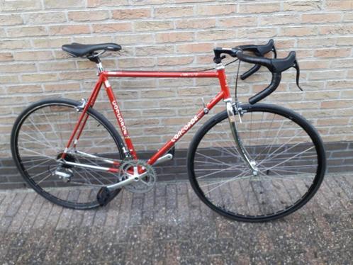 retro koersfiets, Fietsen en Brommers, Fietsen | Racefietsen, Gebruikt, Overige merken, 10 tot 15 versnellingen, 28 inch, Staal