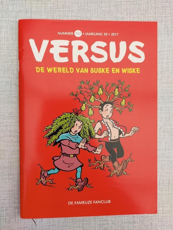 Vandersteen Suske en Wiske - Fanblad Versus 117 (2017), Verzamelen, Stripfiguren, Zo goed als nieuw, Boek of Spel, Suske en Wiske