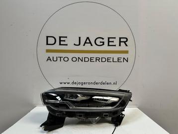 RENAULT ESPACE VOL LED MATRIX KOPLAMP LINKS 260601628R beschikbaar voor biedingen