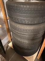 Michelin winterbanden 225/55 R17 incl velgen Dezent, Auto-onderdelen, Banden en Velgen, Ophalen, Gebruikt, Velg(en), 17 inch