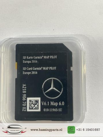 Mercedes navigatie kaart a2189067002 disponible aux enchères