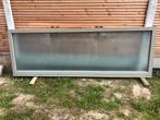 Horizontaal raam, Doe-het-zelf en Bouw, Ophalen, Kunststof, Gebruikt, Inclusief glas