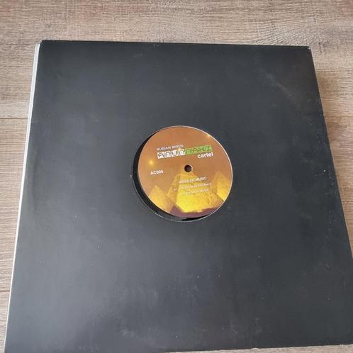 Maxi 12" Nubian Mindz – Ideas Of Music, Cd's en Dvd's, Vinyl Singles, Gebruikt, Maxi-single, Dance, 12 inch, Ophalen of Verzenden