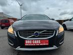 Volvo V60 2.0 D2 Édition dynamique EUR5, Autos, 5 places, Carnet d'entretien, Noir, Break