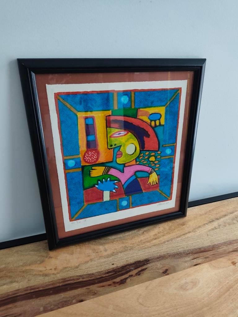 CLEMENS BRIELS, Antiquités & Art, Art | Lithographies & Sérigraphies, Enlèvement