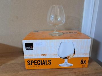 Glazen (Brandy) beschikbaar voor biedingen