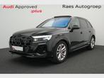 Audi Q7 Q7 e-hybrid 60 TFSI e Quattro S line Tiptronic (360, Auto's, Automaat, 32 g/km, Zwart, Q7