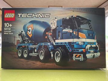 Lego 42112 Technic Concrete Mixer Truck NIEUW beschikbaar voor biedingen