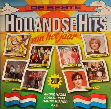 vinyl: DE BESTE HOLLANDSE HITS VAN HET JAAR (2lp -nieuw) beschikbaar voor biedingen