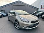 Kia Ceed SW 1.6CRDi | Airco | Cruise | Keuring + Carpass |, Auto's, 94 kW, Euro 5, Stof, Bruin