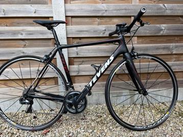 Stevens Dameskoersfiets. 2x mee gereden . Geen schade beschikbaar voor biedingen