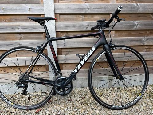 Stevens Dameskoersfiets. 2x mee gereden . Geen schade, Fietsen en Brommers, Fietsen | Racefietsen, Nieuw, Ophalen
