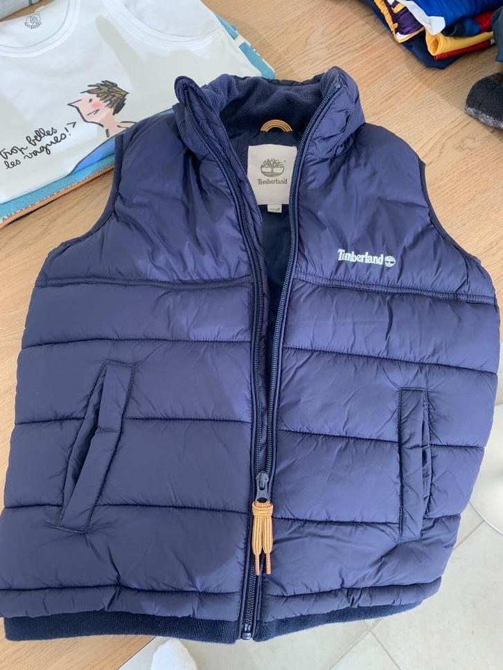 mouwloos vest Timberland 10j, Enfants & Bébés, Vêtements enfant | Taille 140, Comme neuf, Garçon, Manteau, Enlèvement