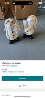 Set kerstmannen, Ophalen of Verzenden