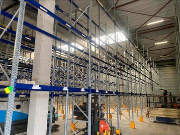 Palletstelling 450 staanders 8,2 m hoog met 2.7 liggers 