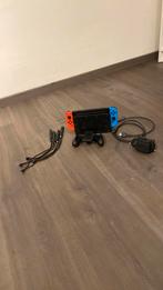 Nintendo switch met accessoires, Games en Spelcomputers, Games | Nintendo Switch, Gebruikt, Online, Overige genres, Ophalen of Verzenden