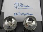 2 mini phares custom chopper 85mm, Motoren, Tuning en Styling, Ophalen