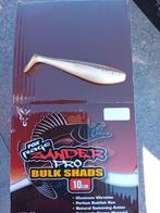 Fox Zander-Pro shads 10 cm. kleur Brownie., Watersport en Boten, Hengelsport | Roofvissen, Ophalen, Nieuw, Overige typen