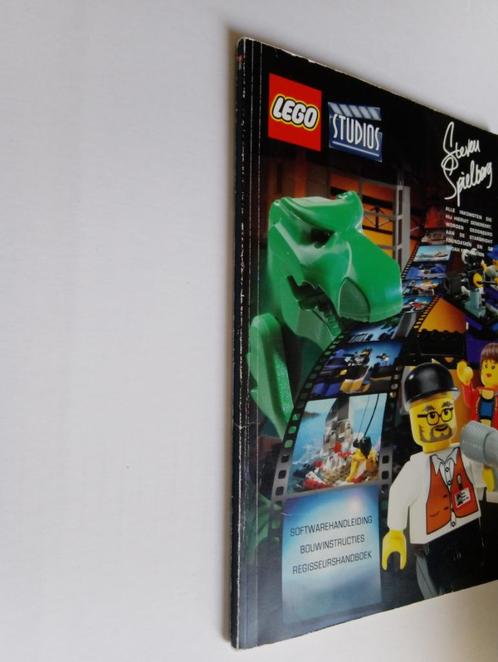 🧱Lego Studios S. Spielberg Movie Maker Set 2000 Book Only🧱, Boeken, Catalogussen en Folders, Gelezen, Catalogus, Ophalen of Verzenden