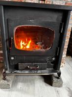 hout kachel, Huis en Inrichting, Kachels, Ophalen, Gebruikt, Houtkachel, Vrijstaand