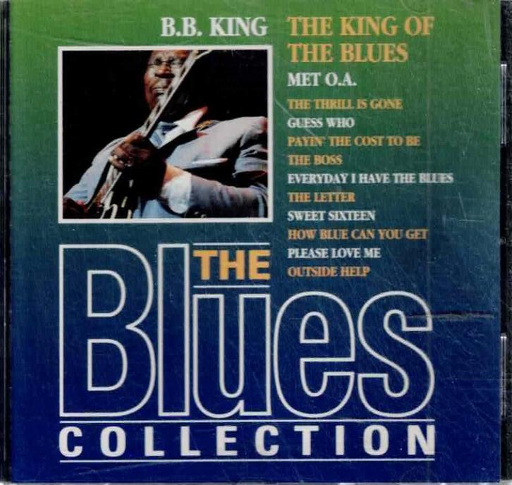 cd   -   B.B. King – The King Of The Blues, Cd's en Dvd's, Cd's | Overige Cd's, Ophalen of Verzenden