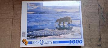 nieuwe puzzel clementoni 1000 stukjes, Hobby en Vrije tijd, Denksport en Puzzels, Ophalen of Verzenden, 500 t/m 1500 stukjes, Nieuw