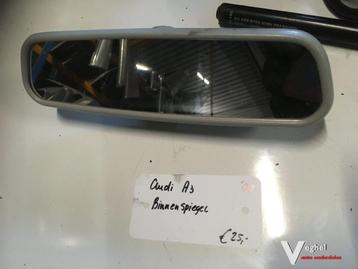 Audi A3 2008 Binnenspiegel beschikbaar voor biedingen