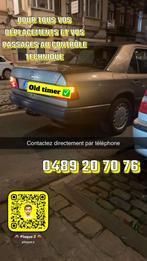 Déplacement voiture, Ophalen, Nieuw