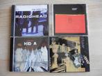 Radiohead cd collectie (Pakketprijs), Cd's en Dvd's, Cd's | Rock, Ophalen of Verzenden, Zo goed als nieuw, Alternative