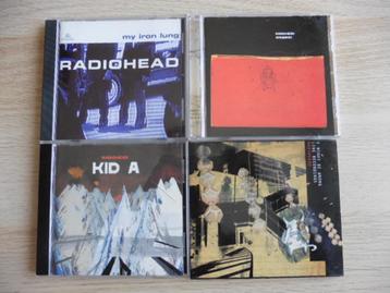 Radiohead cd collectie (Pakketprijs) beschikbaar voor biedingen