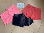 Drie Meisjes Zomer Shorts maat 164, Ophalen, Gebruikt, Maat 164