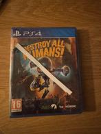 Destroy all humans ( met extra code ) nieuw in plastic, Games en Spelcomputers, Games | Sony PlayStation 4, Ophalen, Nieuw