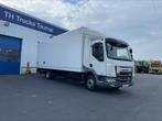 NEW DAF LF 230 FA 12 ton + Saxas gesloten laadbak, Auto's, Vrachtwagens, Automaat, Wit, Bedrijf, Diesel