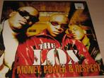 Double disque vinyl 33 tours the lox Money, Power & Respect, Ophalen of Verzenden, 1985 tot 2000, Zo goed als nieuw